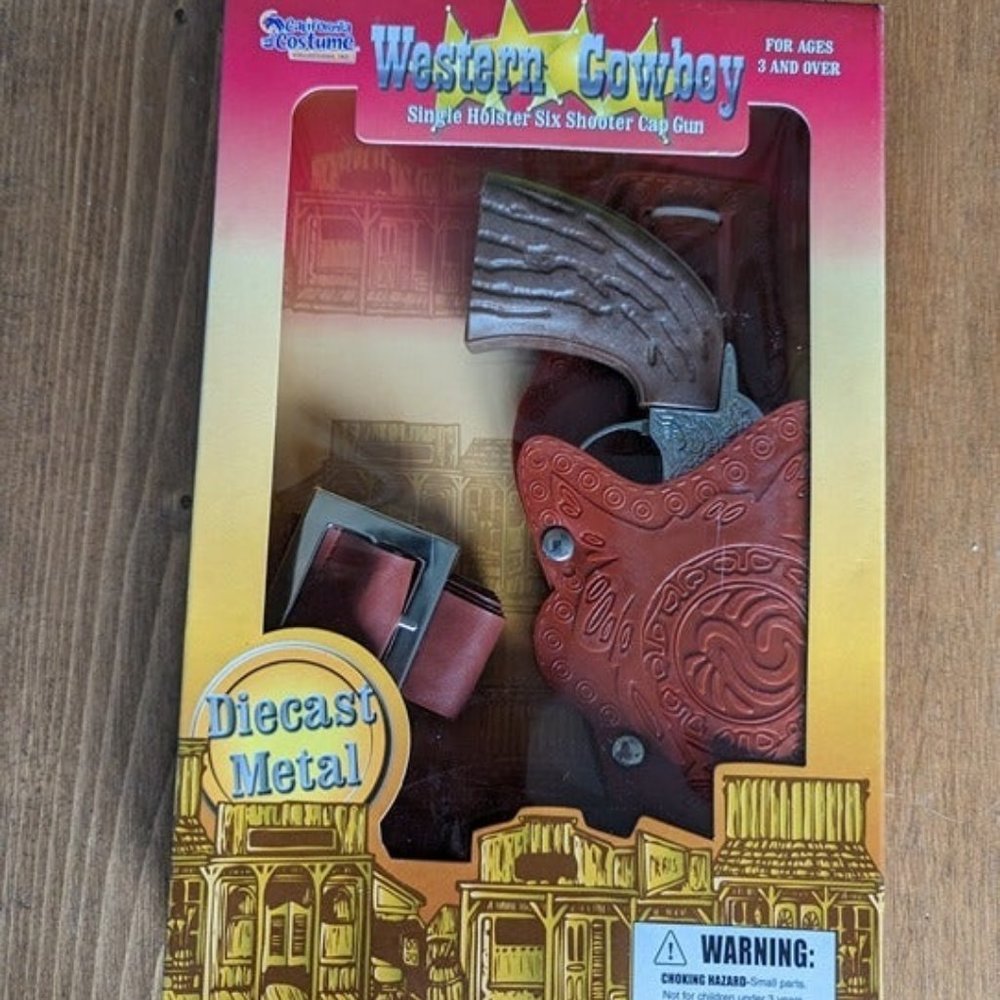 Old West Style Prop Gun